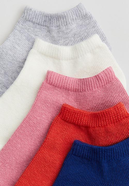 H&M - 5-Pack trainer socks - multi