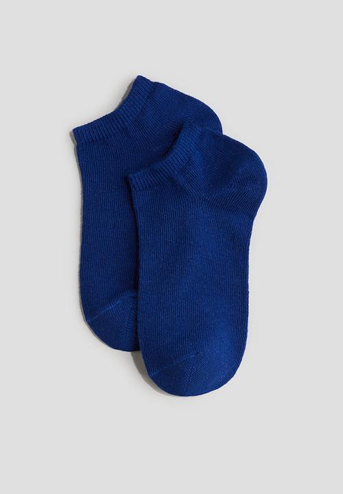 H&M - 5-Pack trainer socks - multi