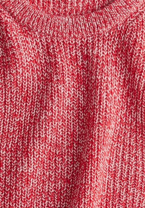 H&M - Sweater vest - red marl