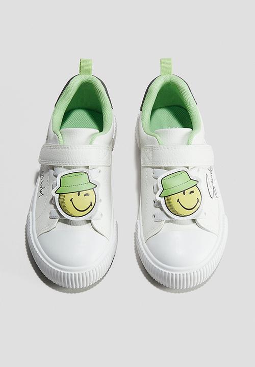 H&M - Trainers - white smileyworld®