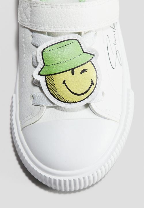 H&M - Trainers - white smileyworld®
