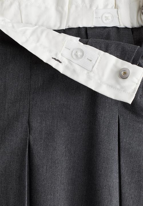 H&M - Pleated skirt - dark grey