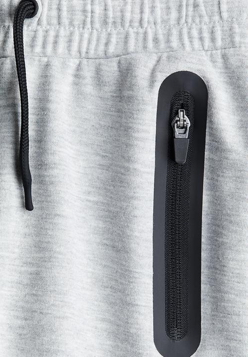H&M - Heavy jersey joggers - light grey