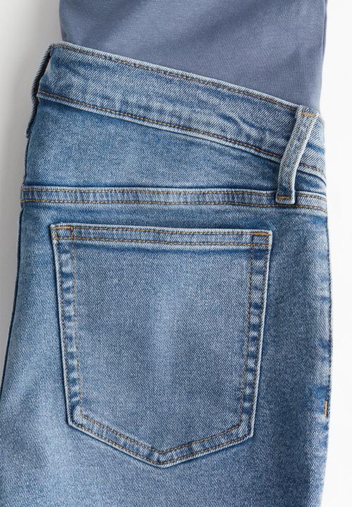 H&M - Mama slim ankle jeans - denim blue