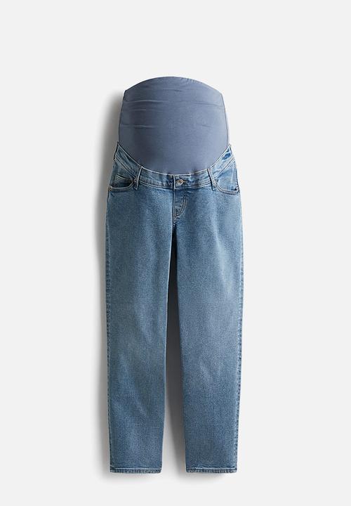 H&M - Mama slim ankle jeans - denim blue