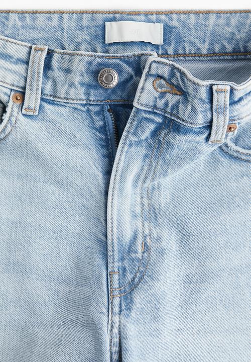H&M - Wide jeans - light denim blue