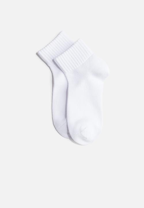 H&M - 3-pack sports socks with drymove™ - white