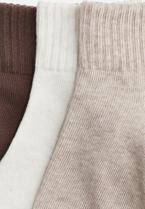 H&M - 3-Pack sports socks with drymove™ - multi 