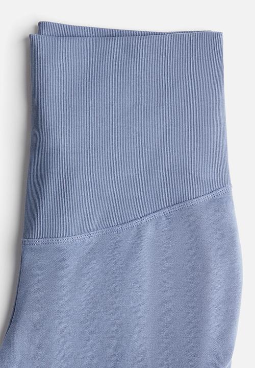 H&M - Mama tapered joggers - dusty blue