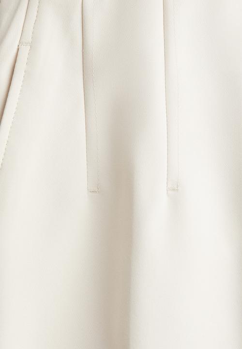 H&M - Dart-waist culottes - cream