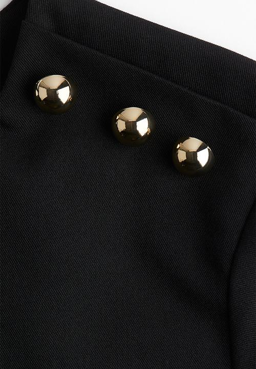 H&M - A-line dress - black