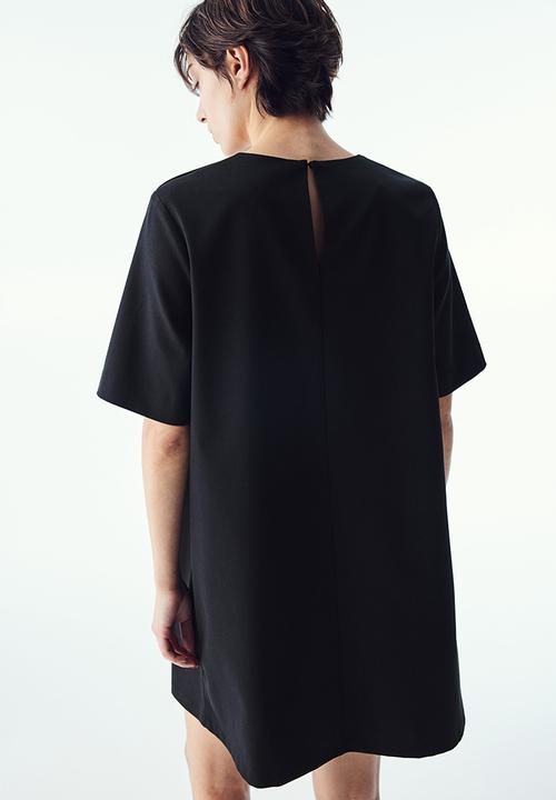H&M - A-line dress - black
