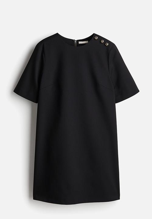 H&M - A-line dress - black