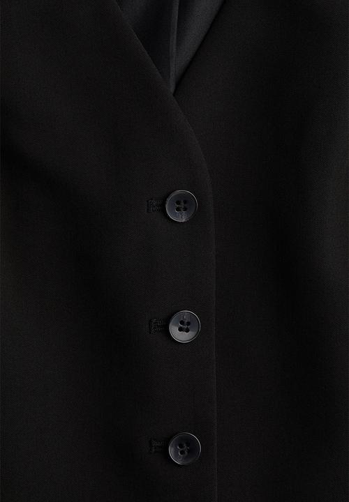 H&M - Suit waistcoat - black