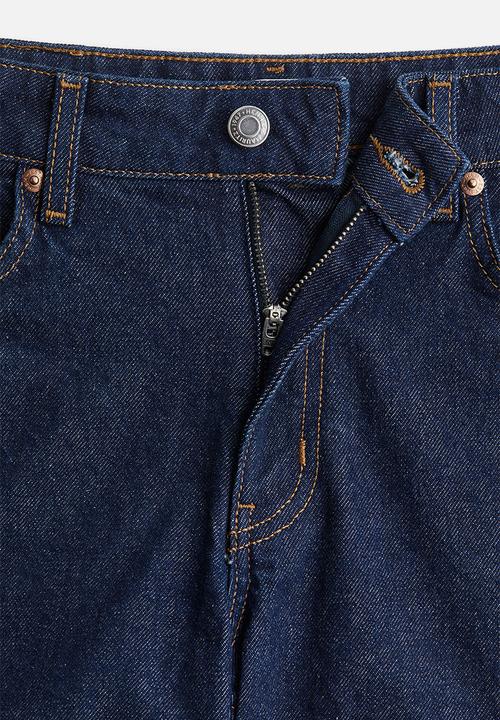 H&M - Denim shorts - dark denim blue