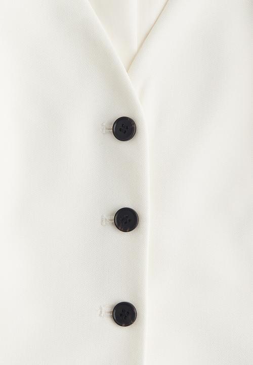H&M - Suit waistcoat - cream