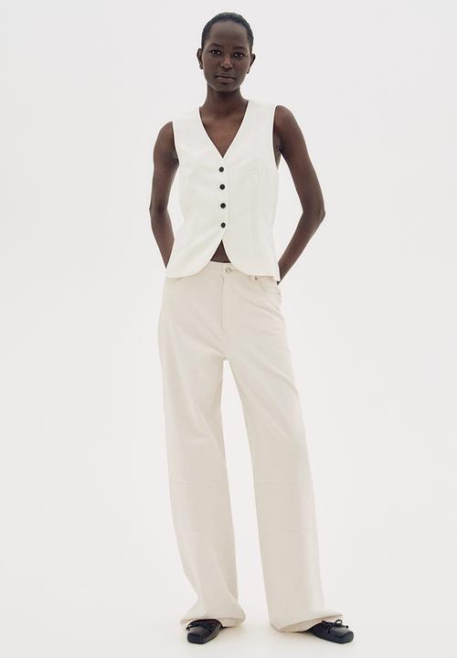 H&M - Suit waistcoat - cream