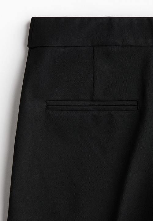 H&M - Bootcut trousers - black