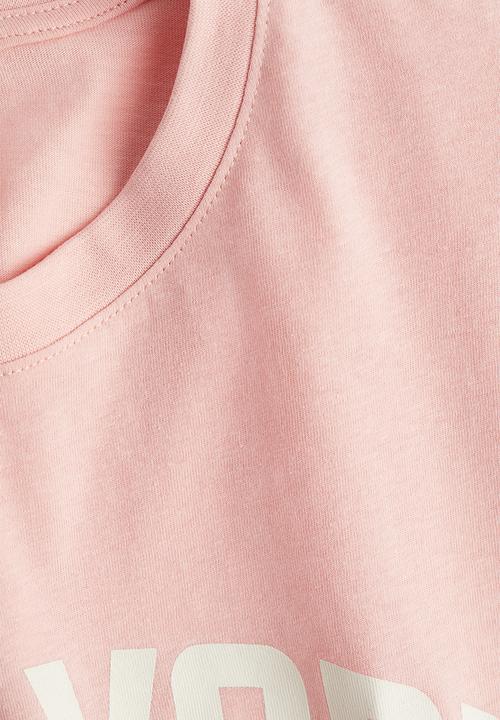 H&M - T-shirt - pink,multi