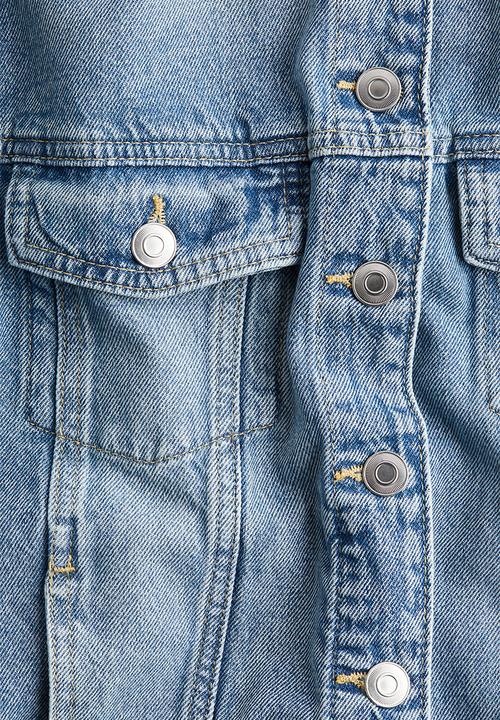 H&M - Denim jacket - light denim blue