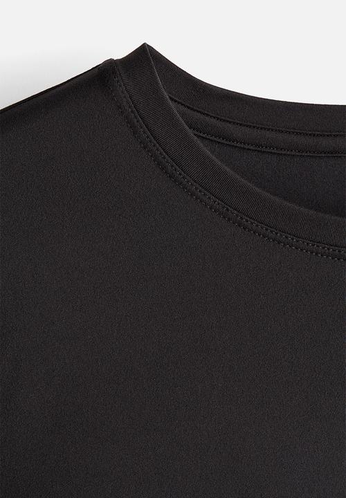 H&M - Sports top with drymove™ - black