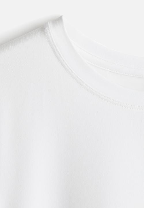 H&M - Sports top with drymove™ - white