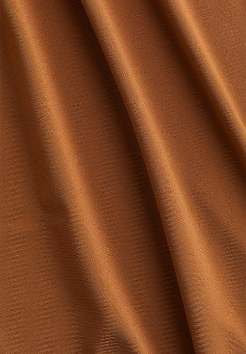 H&M - One-shoulder body - brown