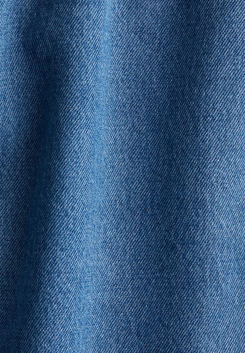 H&M - Denim drawstring shorts - denim blue