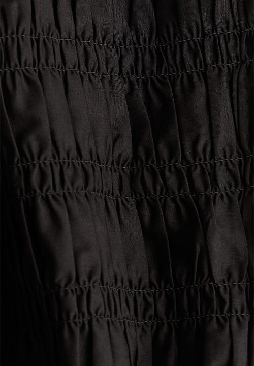 H&M - Smocked strappy top - black