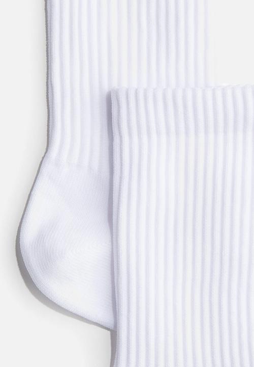 H&M - 3-Pack sports socks with drymove™ - white