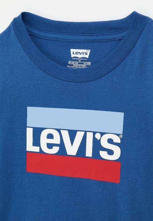 Levi’s® - Levis short sleeve tee - true blue