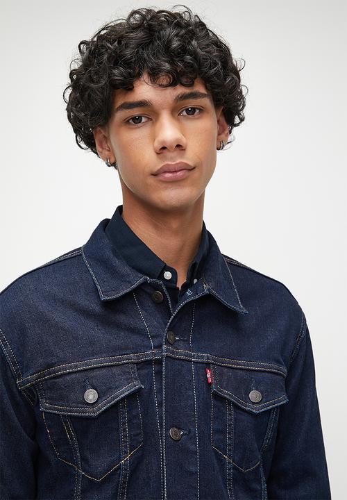 Levi’s® - The Trucker Jacket  - Red Cast Rinse Za