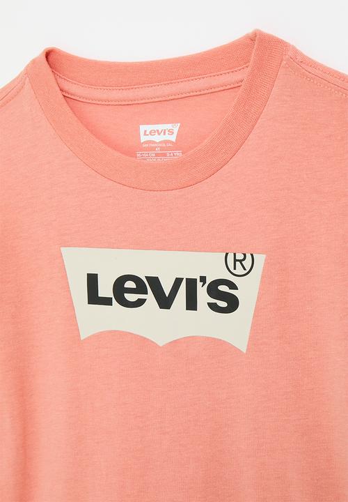 Levi’s® - Levis short sleeve tee - tawny orange