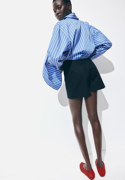 H&M - Twill skort - navy blue 