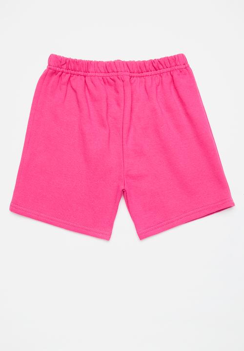 Pop Candy - 2 Pack shorts - ice & pink