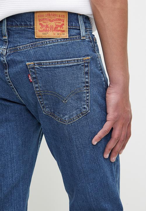 Levi’s® - 510 Skinny  - Canyon Dark Za