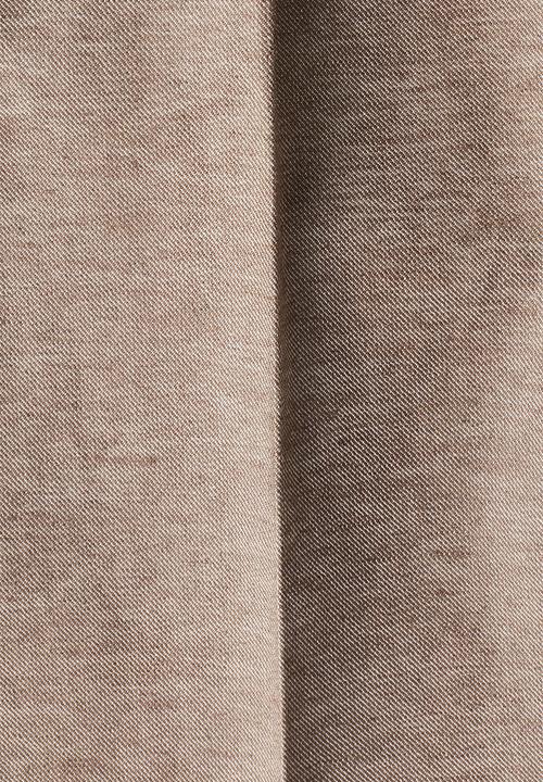 H&M - Regular fit tailored linen-blend trousers - beige