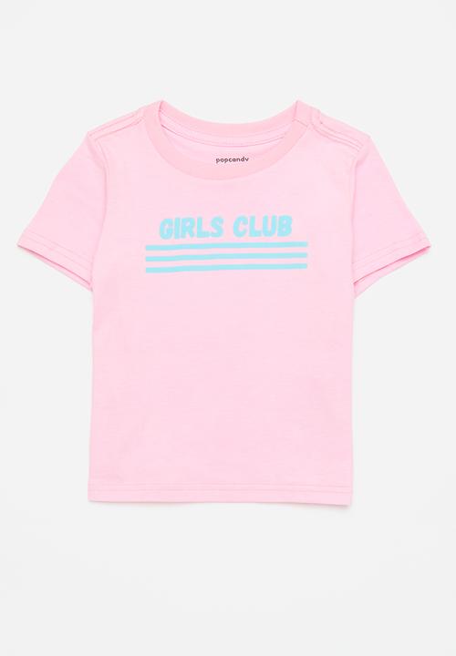 Pop Candy - 2 Pack tee - blue & pink