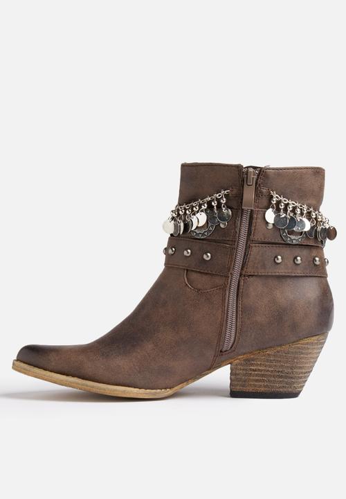 Glamorous - Bajangle Cowboy Boot