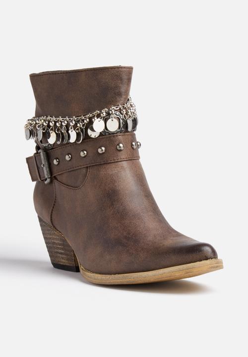 Glamorous - Bajangle Cowboy Boot