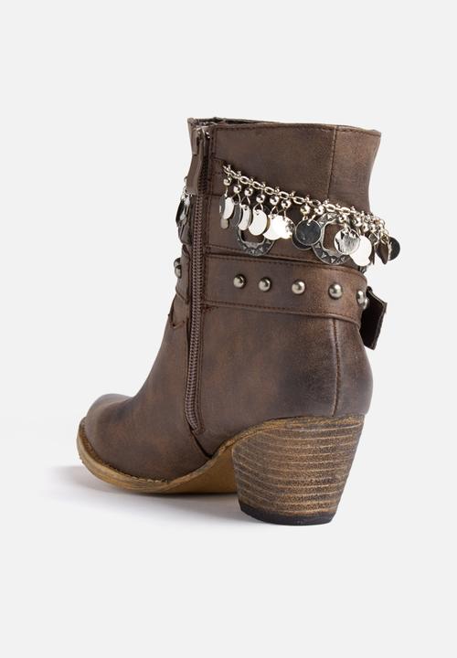 Glamorous - Bajangle Cowboy Boot