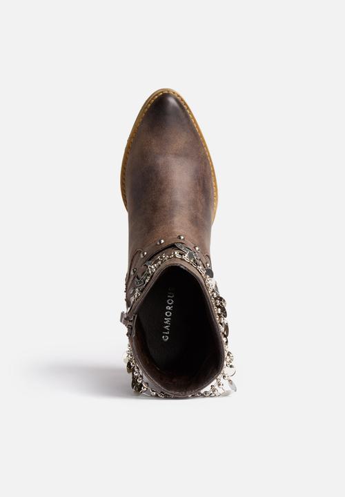 Glamorous - Bajangle Cowboy Boot