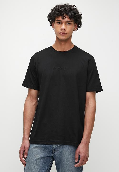Diesel  - T-JUST-R9 T-SHIRT - black