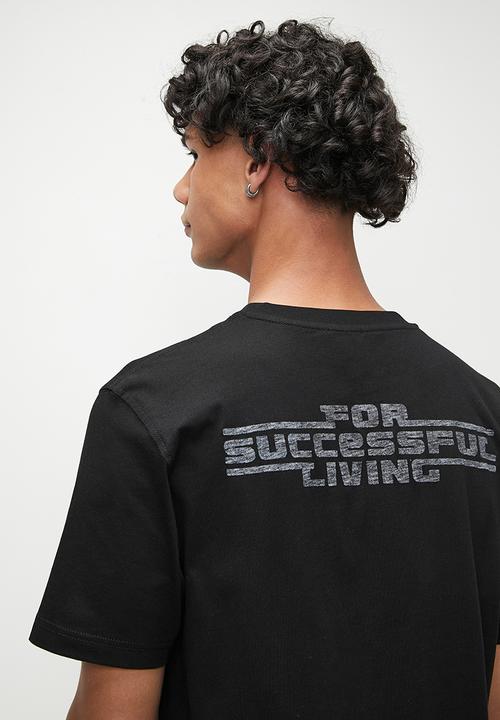 Diesel  - T-JUST-R9 T-SHIRT - black