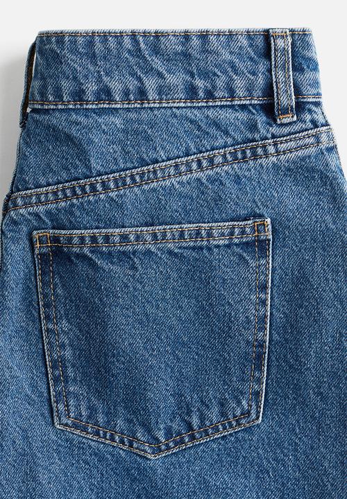 H&M - Denim skirt - blue