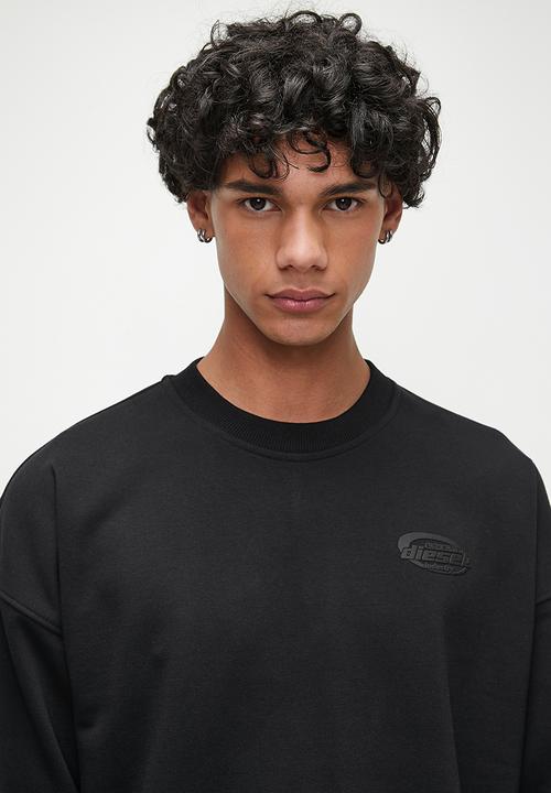 Diesel  - S-ROB-R2 SWEAT-SHIRT - black