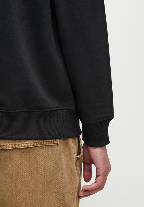 Diesel  - S-ROB-R2 SWEAT-SHIRT - black