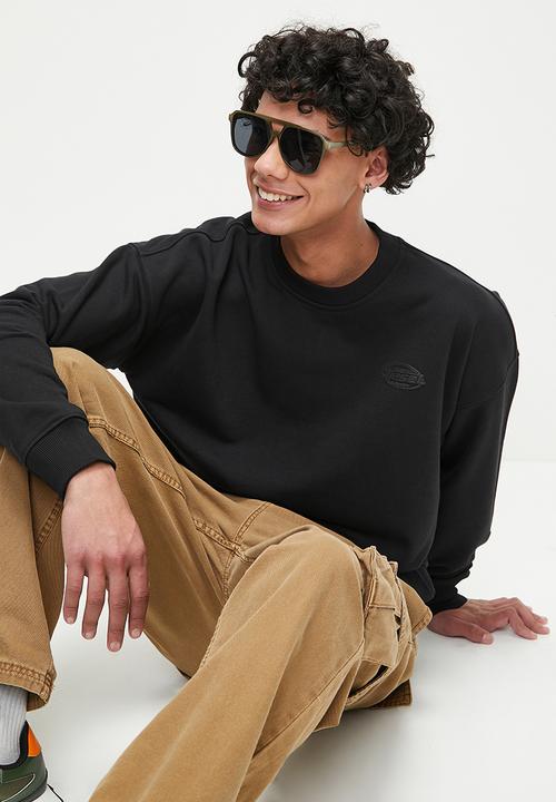 Diesel  - S-ROB-R2 SWEAT-SHIRT - black