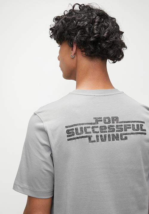 Diesel  - T-JUST-R9 T-SHIRT - grey