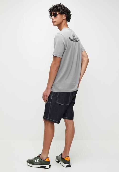 Diesel  - T-JUST-R9 T-SHIRT - grey